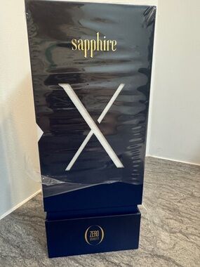 sapphire X Zero Gravity Dark Blue Acne Treatment Kit
